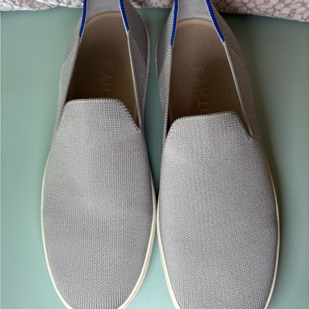 Rothy's Women's The Original Slip-On Sneaker Gray EUC